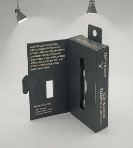 Custom Electronic Cigarettes Packaging Boxes