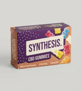 Custom CBD Gummies Packaging Boxes