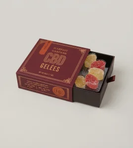 Custom CBD Gummies Packaging Boxes