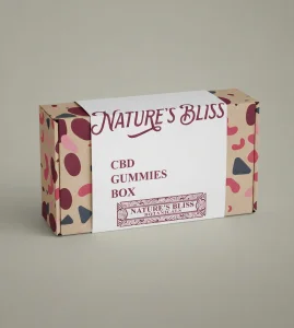 Custom CBD Gummies Packaging Boxes