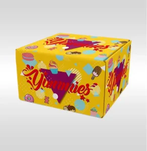 Custom Snacks Packaging Boxes