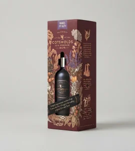 Custom 100ml Bottle Packaging Boxes
