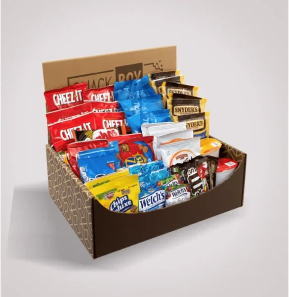 Custom Snacks Packaging Boxes