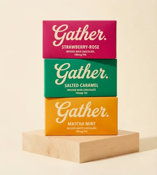 Custom CBD Chocolate Packaging Boxes