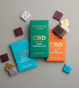 Custom CBD Chocolate Packaging Boxes