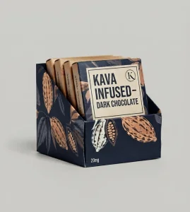 Custom CBD Chocolate Packaging Boxes