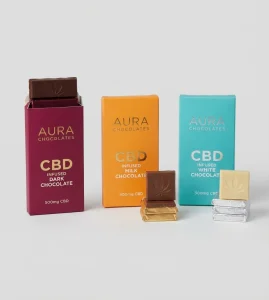 Custom CBD Chocolate Packaging Boxes