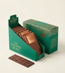 Custom THC Chocolate Display Packaging Boxes