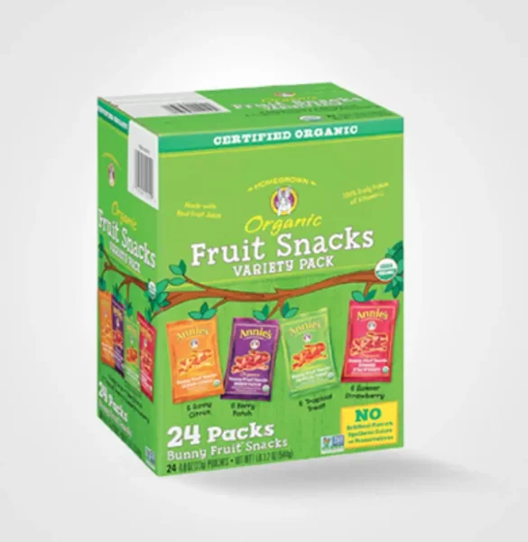 Custom Snacks Packaging Boxes