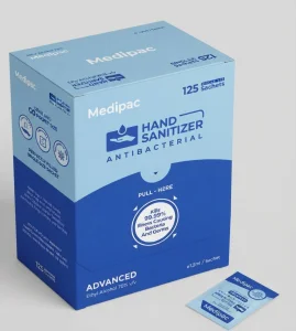 Custom Sanitizer Packaging Boxes