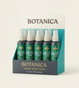 Custom Sanitizer Packaging Boxes