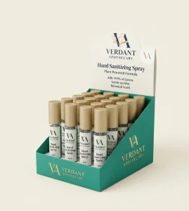 Custom Sanitizer Packaging Boxes