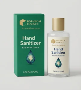 Custom Sanitizer Packaging Boxes