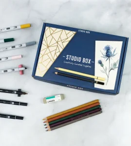 Stationery Subscription Box