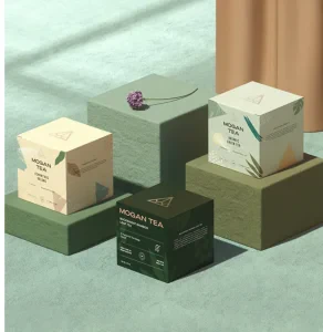 Custom Tea Packaging Boxes