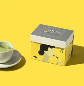 Custom Tea Packaging Boxes