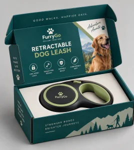 Custom Dog Leash Boxes