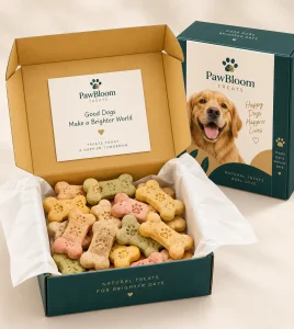 Custom Dog Treat Boxes