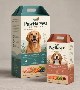 Custom Dog Treat Boxes
