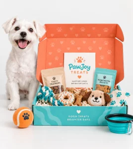 Custom Dog Treat Boxes