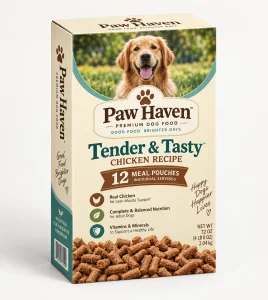 Custom Dog Treat Boxes