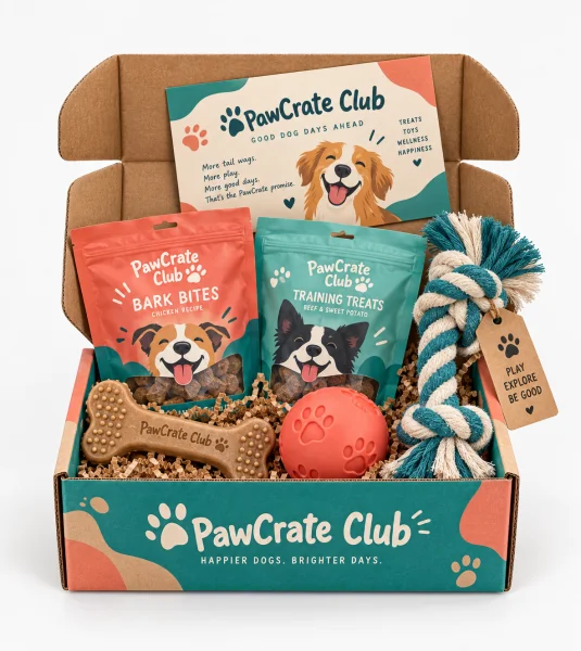 Custom Dog Toy Boxes