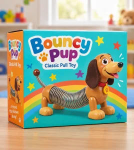 Custom Dog Toy Boxes