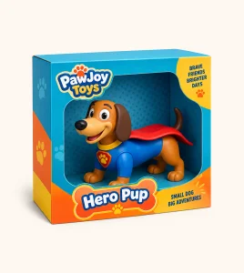 Custom Dog Toy Boxes