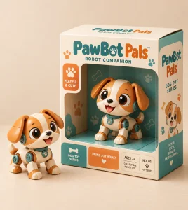 Custom Dog Toy Boxes