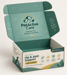 Custom Pet Supplement Boxes
