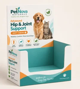 Custom Pet Supplement Boxes