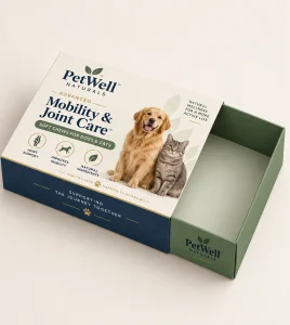 Custom Pet Supplement Boxes