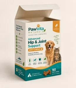 Custom Pet Supplement Boxes
