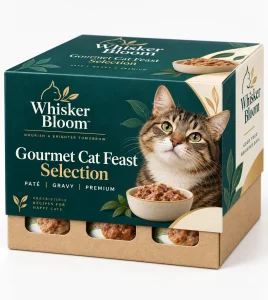 Custom Cat Food Boxes