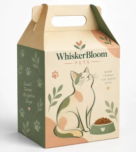 Custom Cat Food Boxes