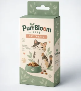 Custom Cat Food Boxes