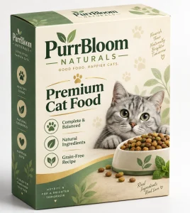Custom Cat Food Boxes