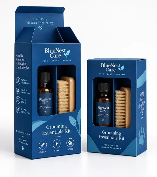 Custom Pet Grooming Kit Boxes