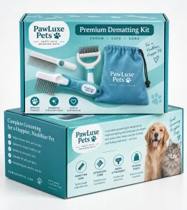 Custom Pet Grooming Kit Boxes
