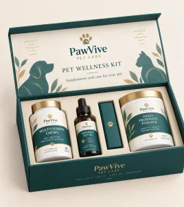 Custom Pet Wellness Boxes 