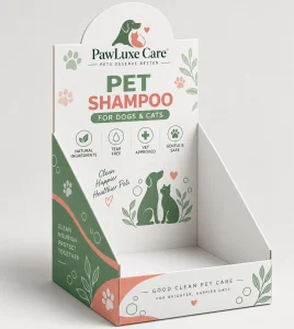 Custom Dog Shampoo Boxes