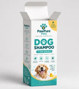 Custom Dog Shampoo Boxes