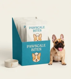 Custom Pet Food Boxes