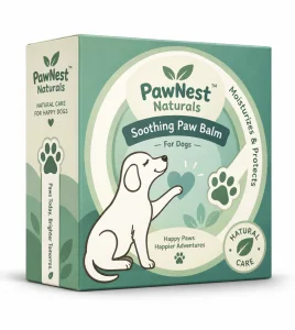 Custom Dog Paw Balm Boxes
