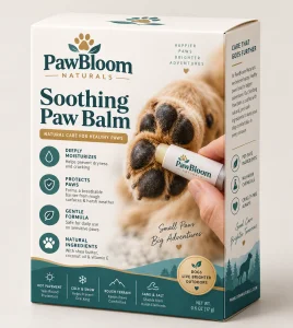Custom Dog Paw Balm Boxes