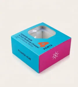 Custom Window Packaging Boxes