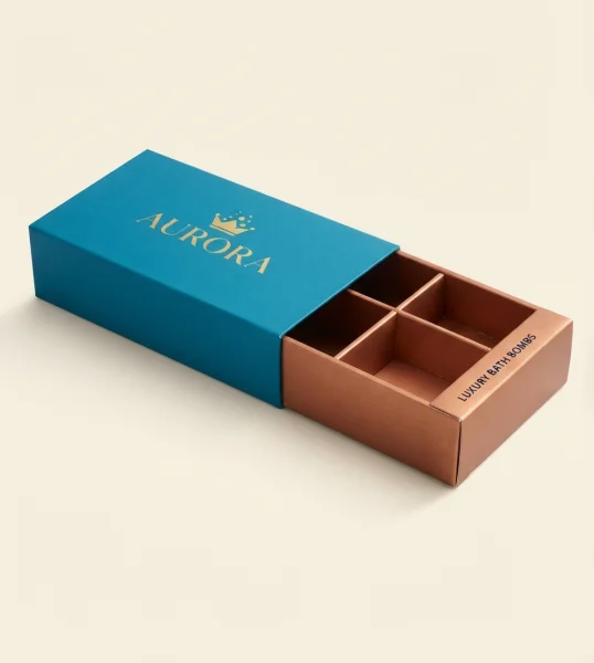 Custom Cardboard Sleeve Packaging Boxes