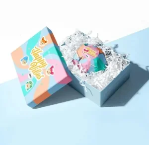 Custom Bath Bomb Packaging Boxes