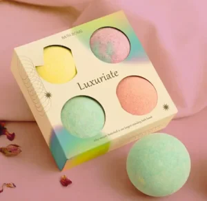 Custom Bath Bomb Packaging Boxes