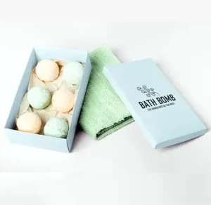 Custom Bath Bomb Packaging Boxes